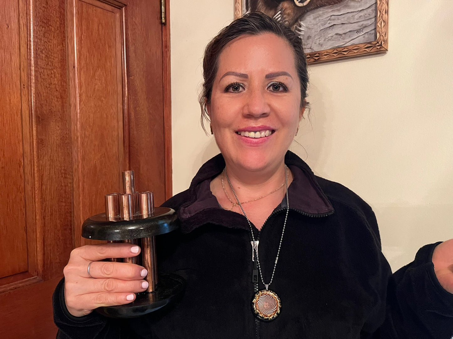 Potente Protector 5G Cloud Buster Orgonita Sol Negro Shungite, Turmalina Negra y COVFEFE - Metayantra MǸxico