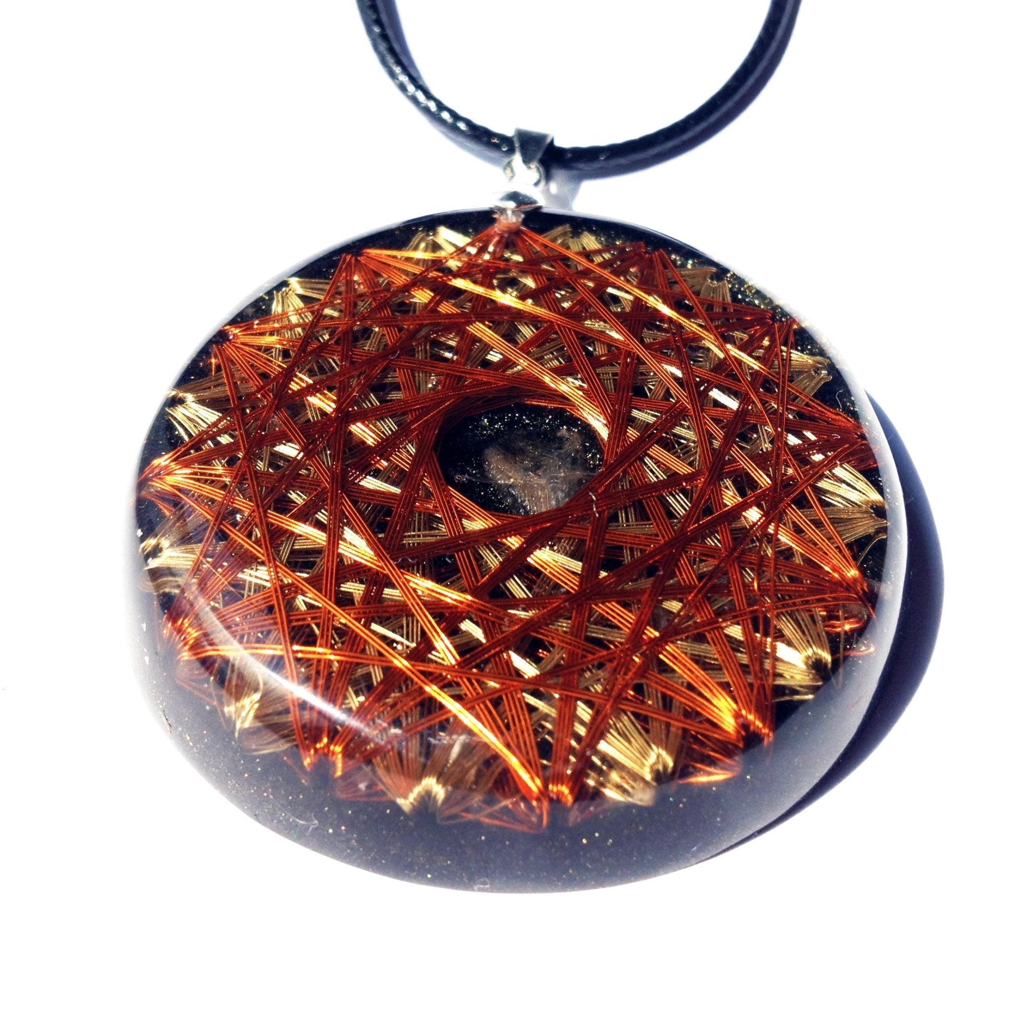Proteccion WiFi Shungite Generador de Campo de TorsiÇün Doble, TeorÇða de Einsten-Cartan - Metayantra MǸxico