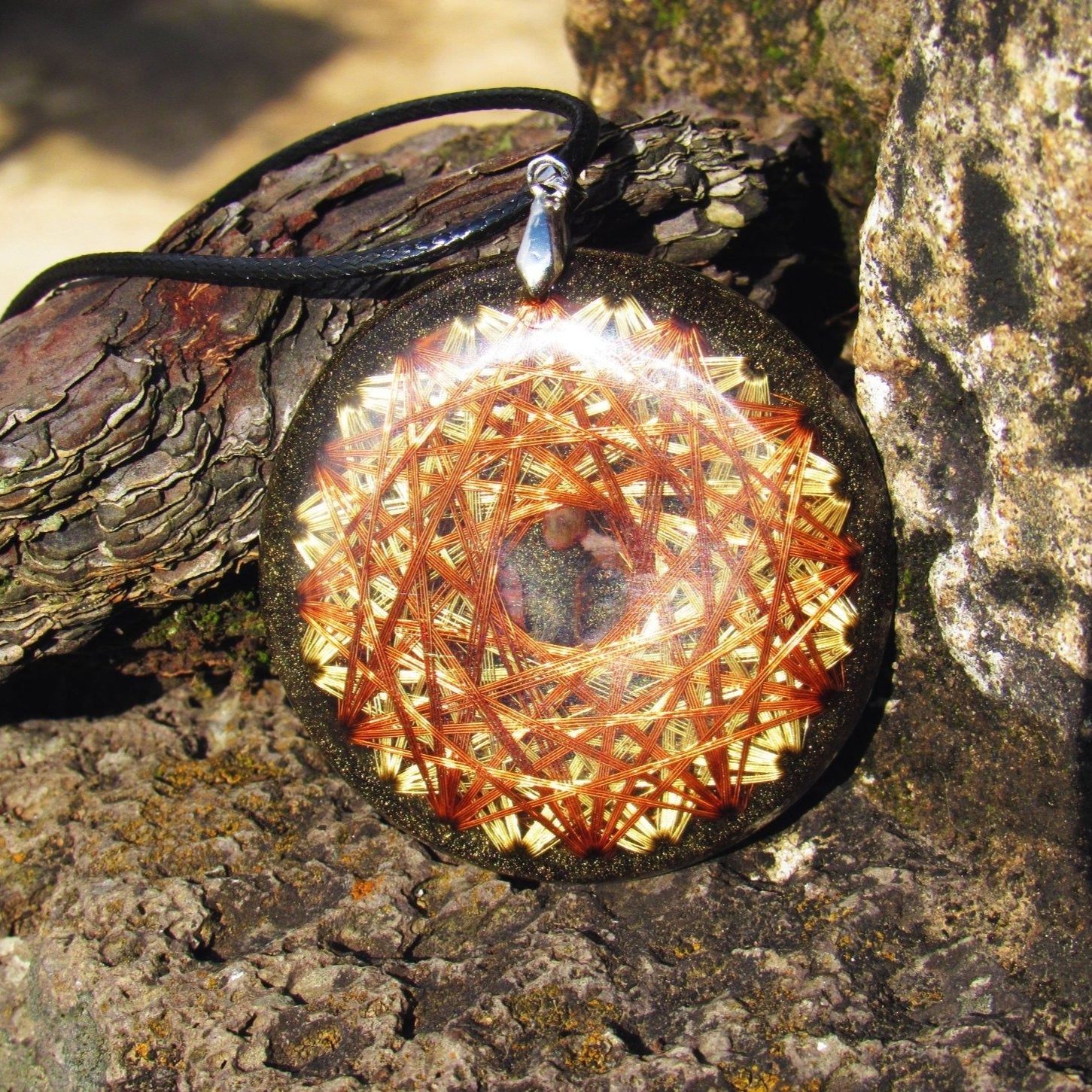 Proteccion WiFi Shungite Generador de Campo de TorsiÇün Doble, TeorÇða de Einsten-Cartan - Metayantra MǸxico