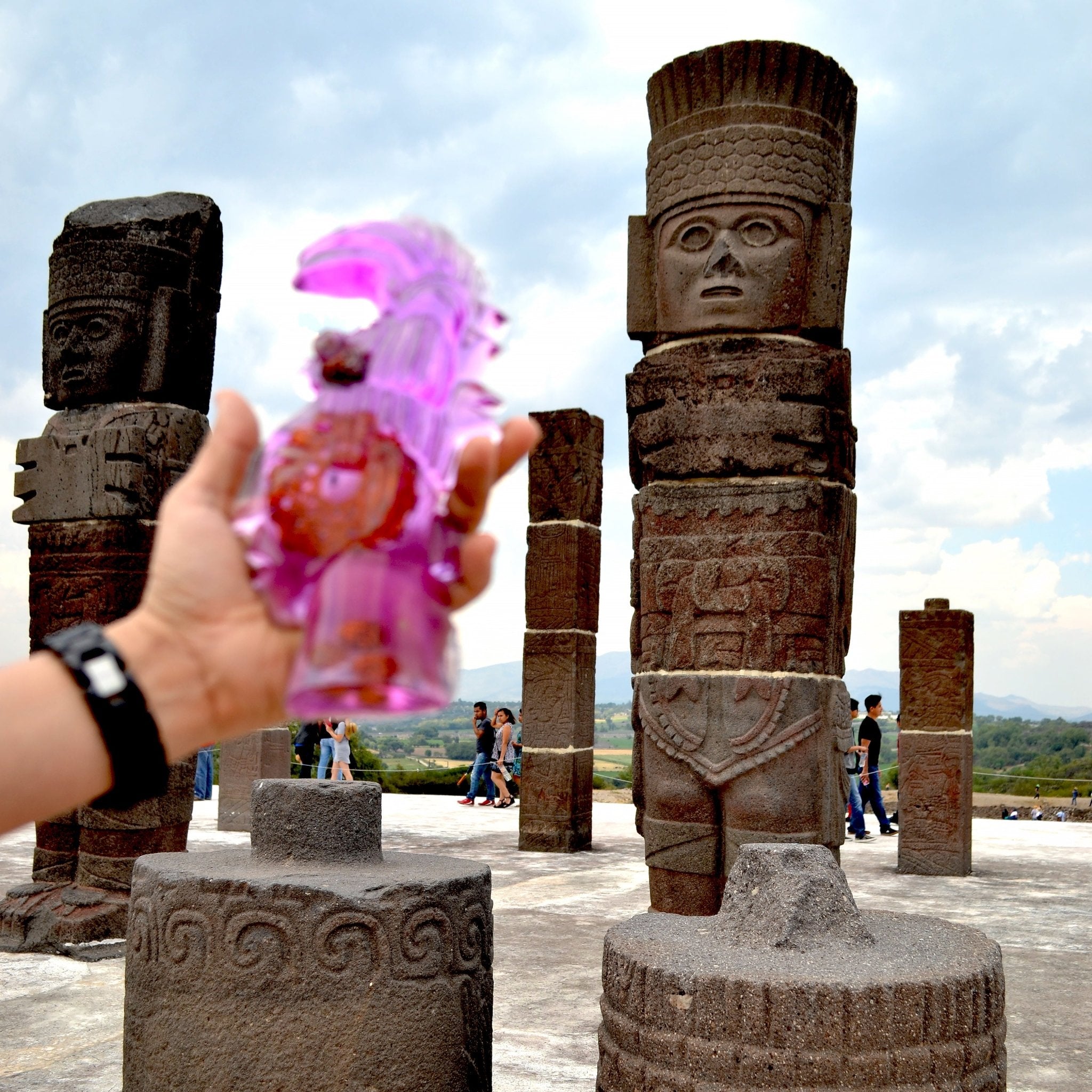 Protector Astral Enlazador con Pakal Votan - Metayantra México