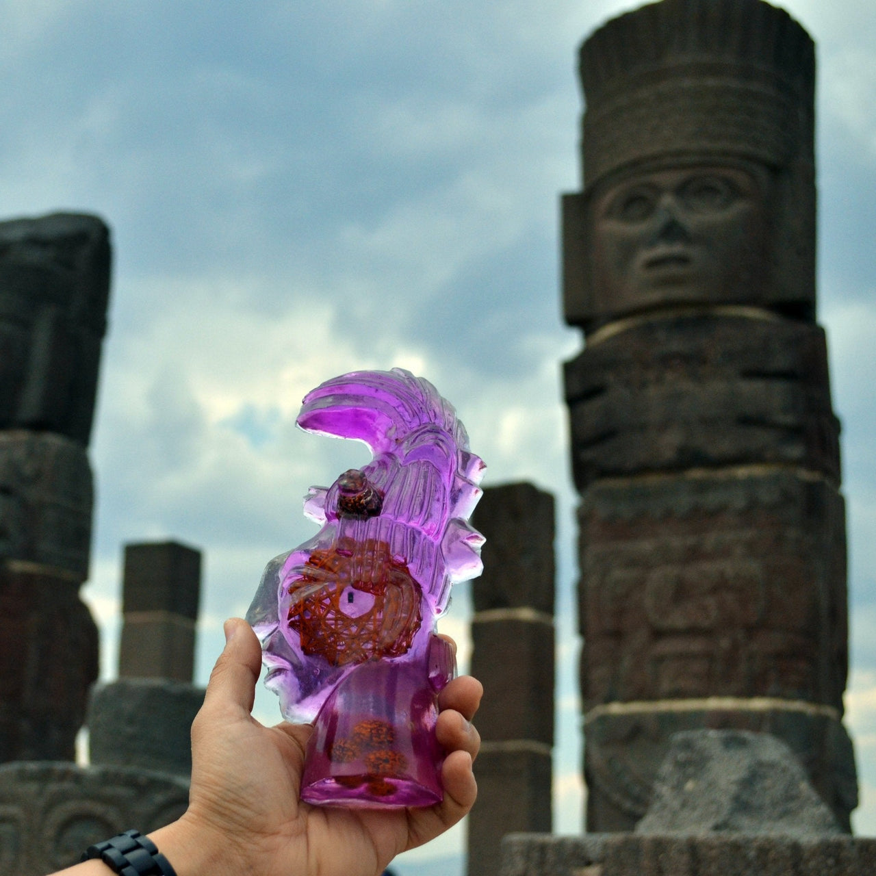 Protector Astral Enlazador con Pakal Votan - Metayantra MǸxico