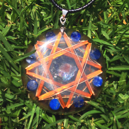 Protector contra Magia Negra Kalachakra Oro 14k Cristales Protectores Ship Coil - Metayantra MǸxico