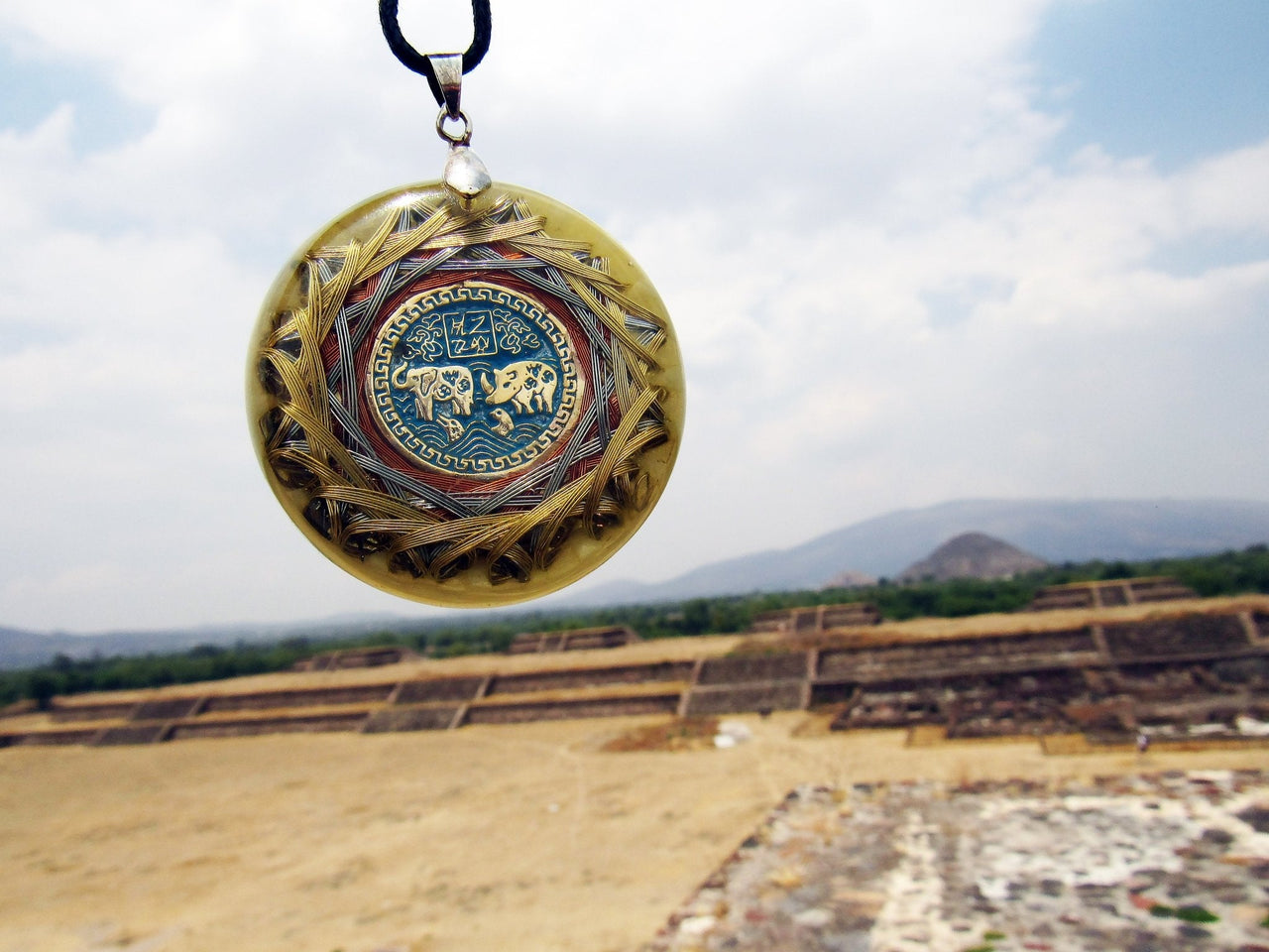 Protector VS Malas Intenciones Rinoceronte Azul del Feng Shui - Metayantra MǸxico