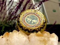 Thumbnail for Protector VS Malas Intenciones Rinoceronte Azul del Feng Shui - Metayantra MǸxico