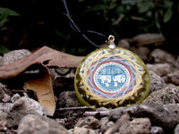 Thumbnail for Protector VS Malas Intenciones Rinoceronte Azul del Feng Shui - Metayantra MǸxico