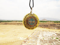 Thumbnail for Protector VS Malas Intenciones Rinoceronte Azul del Feng Shui - Metayantra MǸxico