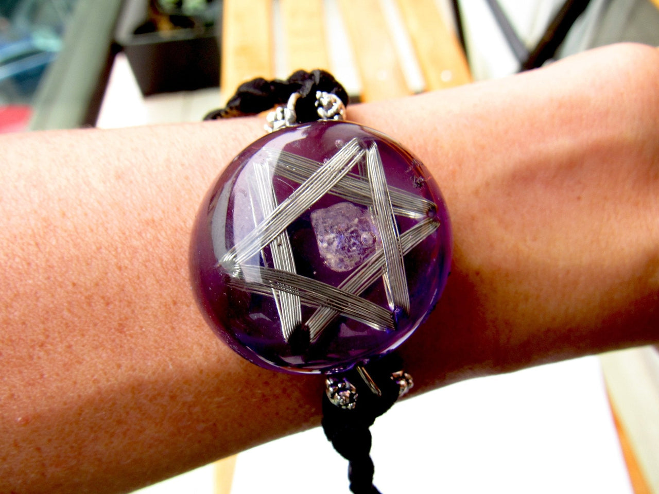 Pulsera Activadora del 6¶ø Chakra Ajna - Metayantra MǸxico