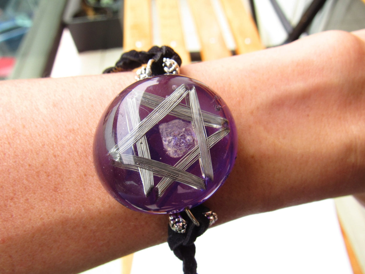 Pulsera Activadora del 6¶ø Chakra Ajna - Metayantra MǸxico