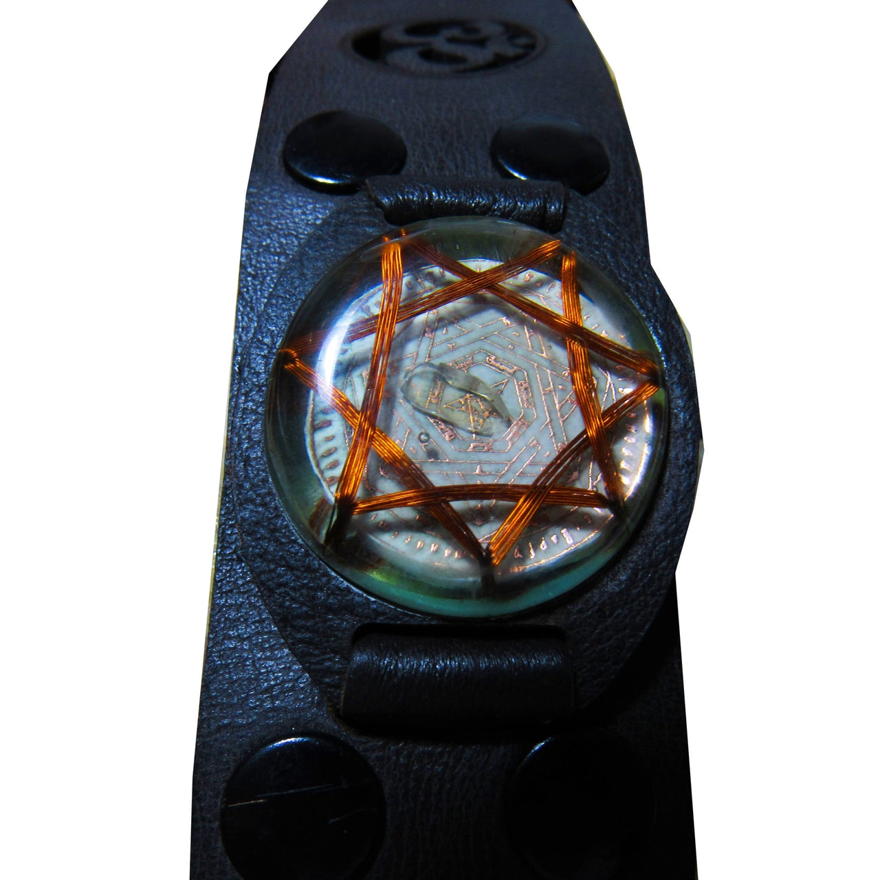 Pulsera con resonador cuǭntico de los 7 Arcǭngeles - Metayantra MǸxico