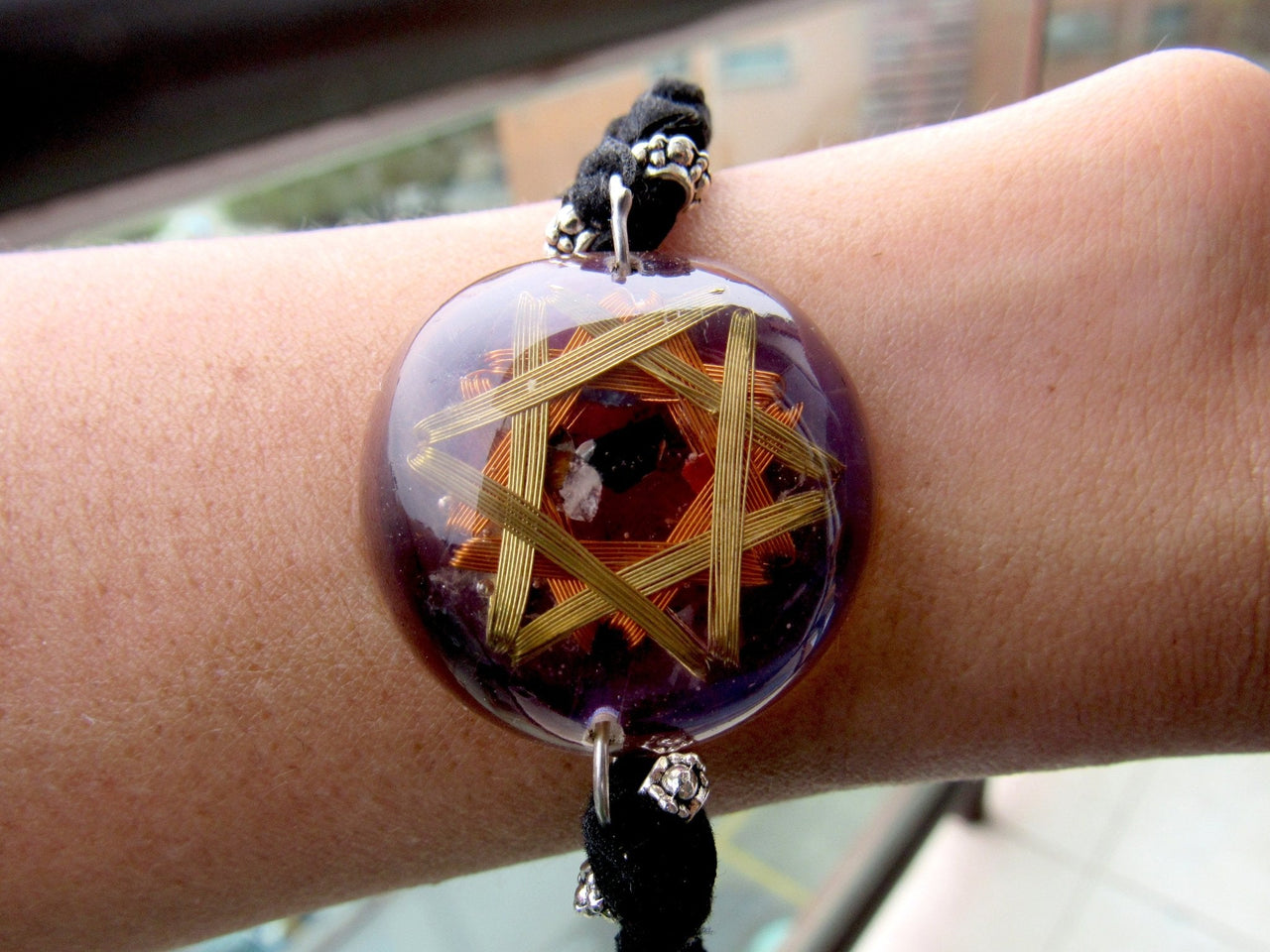 Pulsera Crop Circle para Empoderamiento - Metayantra MǸxico