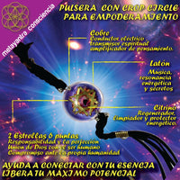 Thumbnail for Pulsera Crop Circle para Empoderamiento - Metayantra MǸxico