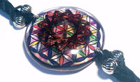 Thumbnail for Pulsera Flor de la Vida 12 Vortex Armonizador de Nadi Pariksha - Metayantra MǸxico