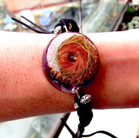 Thumbnail for Pulsera Generadora de Abundancia 20 Vortex con Moldavita - Metayantra MǸxico