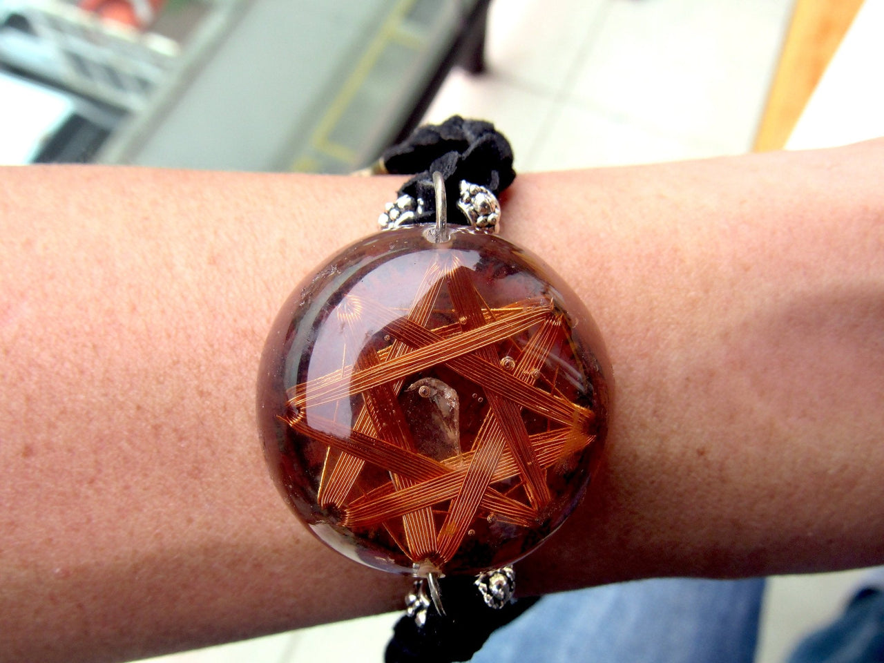 Pulsera Protectora contra BrujerÇða Kalachakra - Metayantra MǸxico