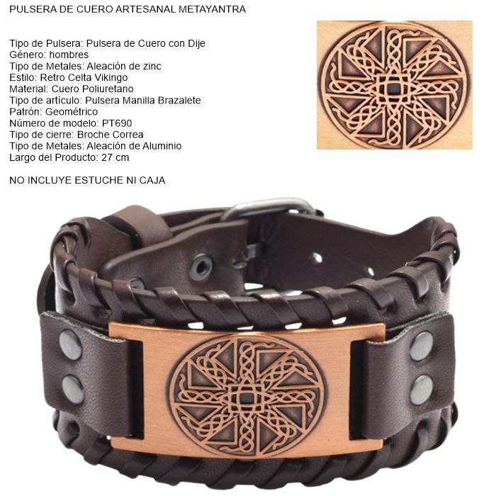 Pulsera Vikinga - Metayantra MǸxico