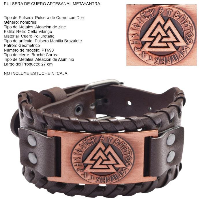 Pulsera Vikinga - Metayantra MǸxico