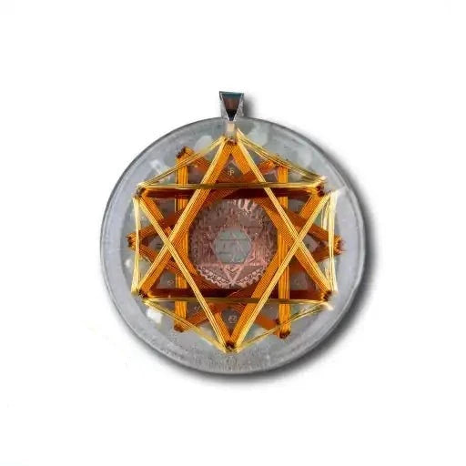 Resonador Cuǭntico 4¶ø Chakra Anahatta - Metayantra MǸxico