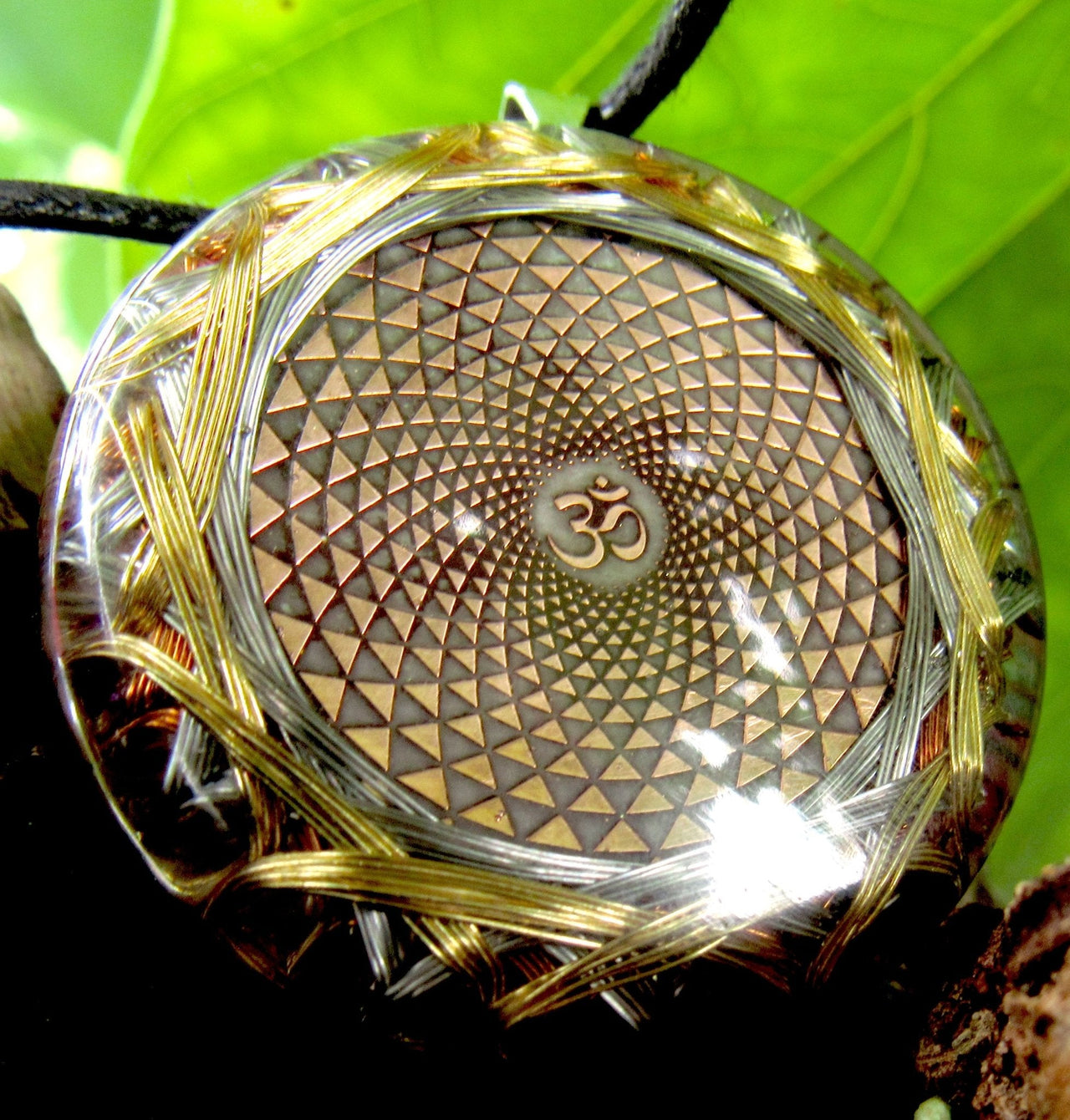 Resonador Cuǭntico 7¶ø Chakra Sahasrara - Metayantra MǸxico