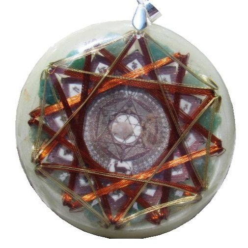 Resonador Cuǭntico del Cuarto Chakra Anahatta - Metayantra MǸxico