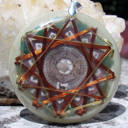 Resonador Cuǭntico del Cuarto Chakra Anahatta - Metayantra MǸxico