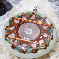 Thumbnail for Resonador Cuǭntico del Cuarto Chakra Anahatta - Metayantra MǸxico