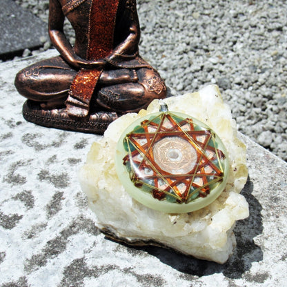 Resonador Cuǭntico del Cuarto Chakra Anahatta - Metayantra MǸxico