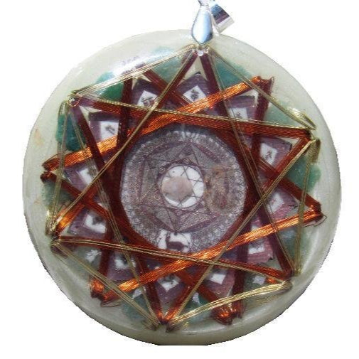 Resonador Cuǭntico del Cuarto Chakra Anahatta - Metayantra MǸxico