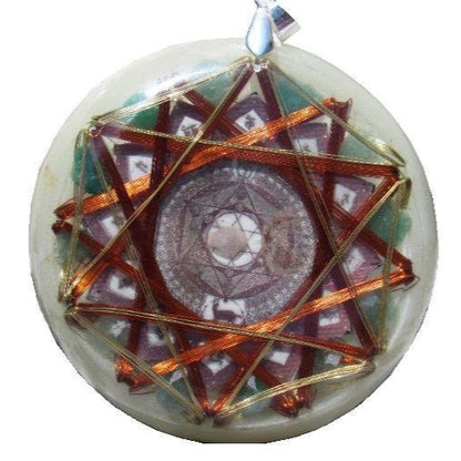 Resonador Cuǭntico del Cuarto Chakra Anahatta - Metayantra MǸxico