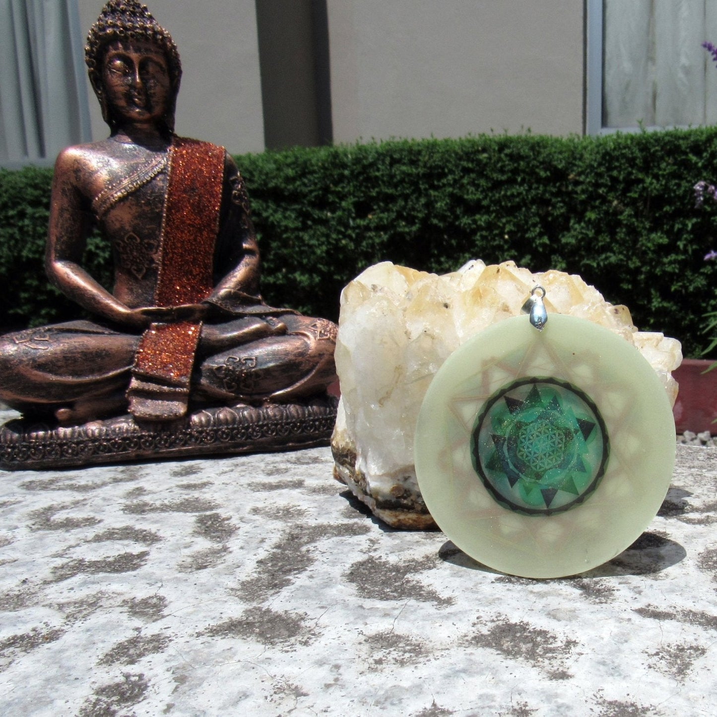 Resonador Cuǭntico del Cuarto Chakra Anahatta - Metayantra MǸxico