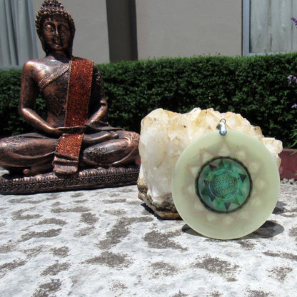 Resonador Cuǭntico del Cuarto Chakra Anahatta - Metayantra MǸxico