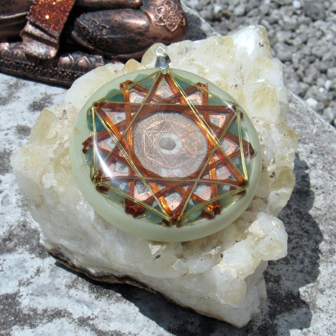 Resonador Cuǭntico del Cuarto Chakra Anahatta - Metayantra MǸxico