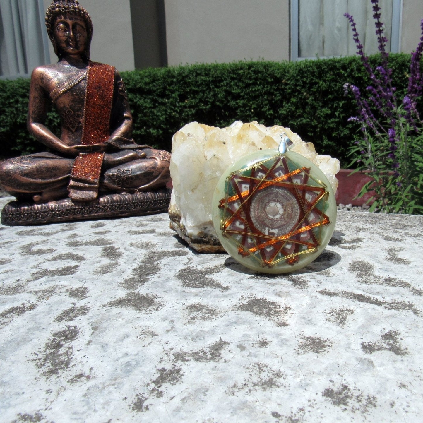 Resonador Cuǭntico del Cuarto Chakra Anahatta - Metayantra MǸxico