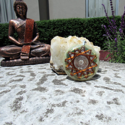 Resonador Cuǭntico del Cuarto Chakra Anahatta - Metayantra MǸxico