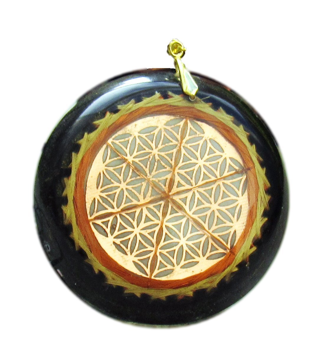 Resonador Cuǭntico Dimensional Flor de la Vida - Metayantra MǸxico