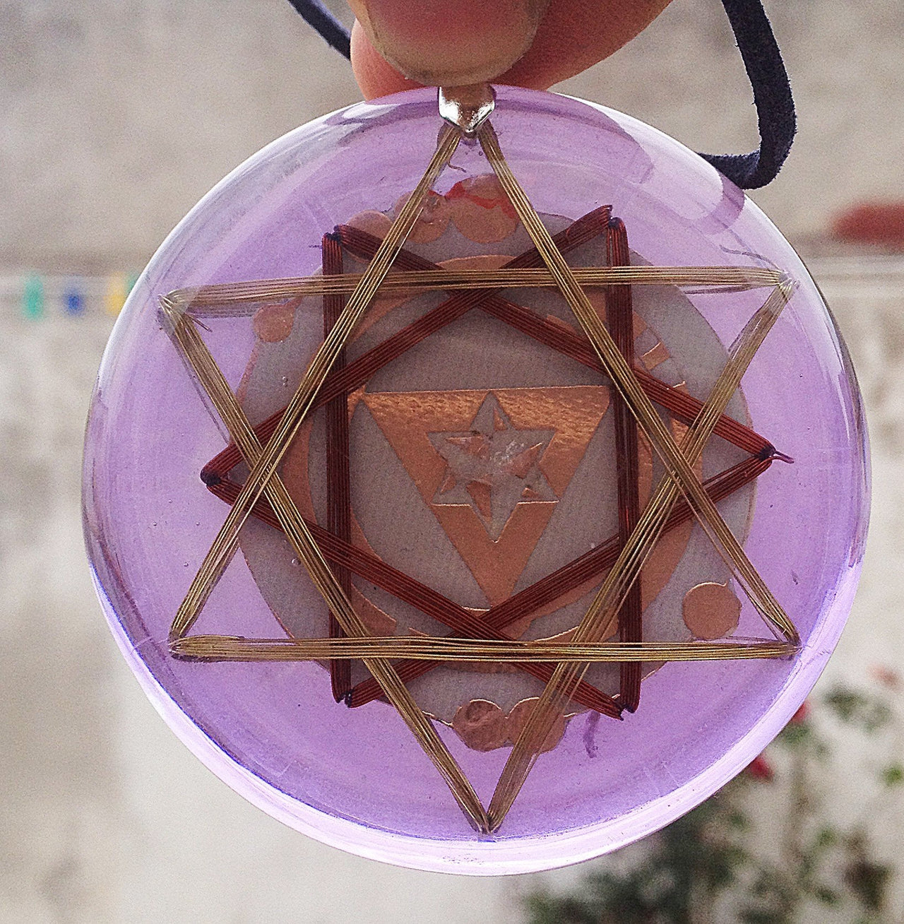 Resonador Cuǭntico Merkabah - Metayantra MǸxico