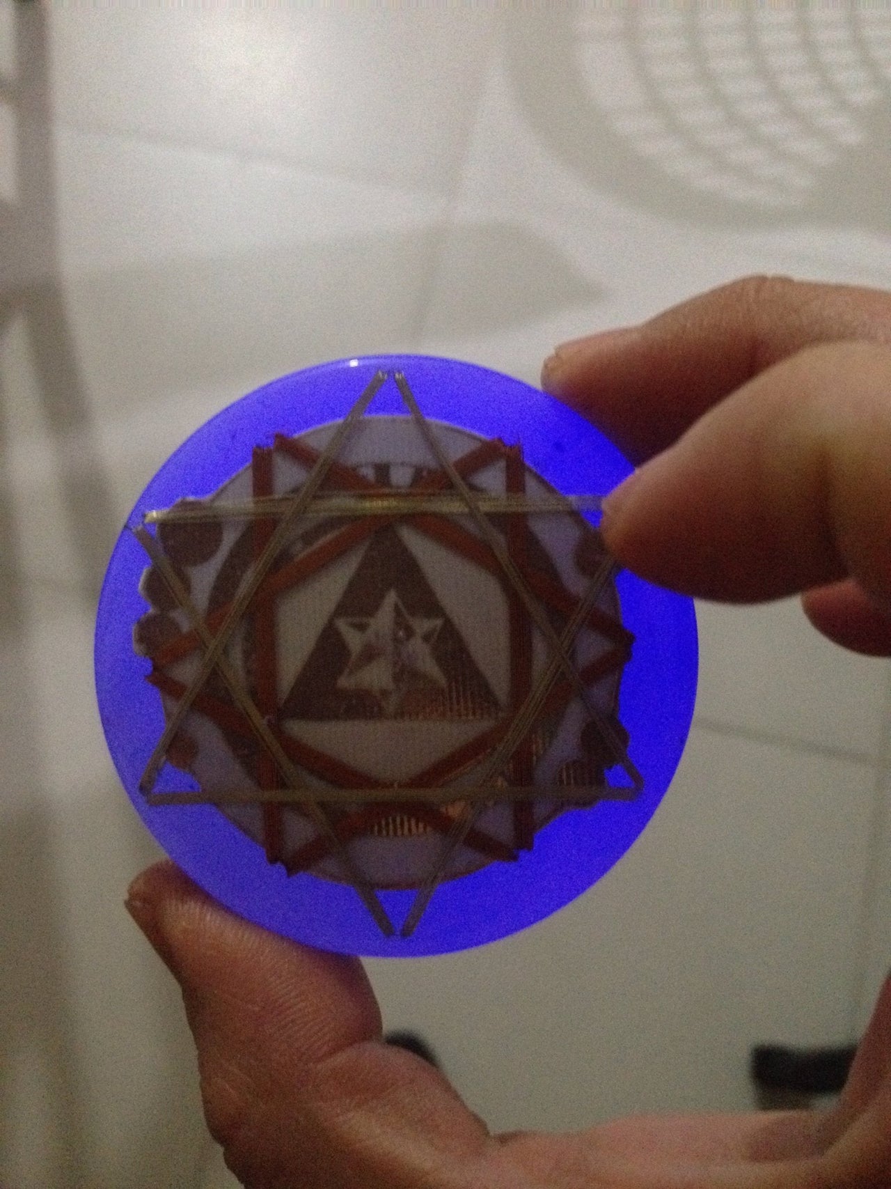 Resonador Cuǭntico Merkabah - Metayantra MǸxico