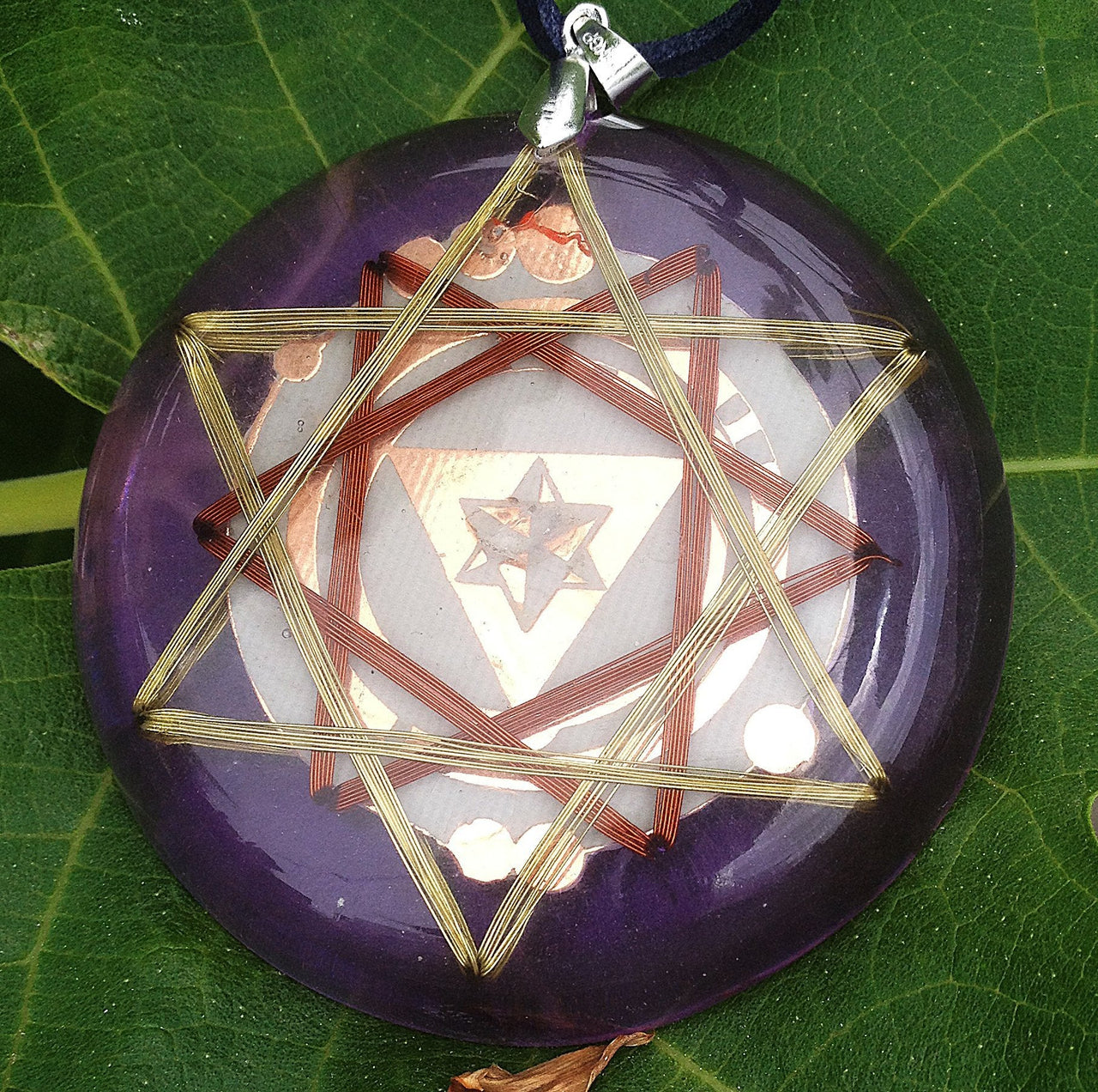 Resonador Cuǭntico Merkabah - Metayantra MǸxico