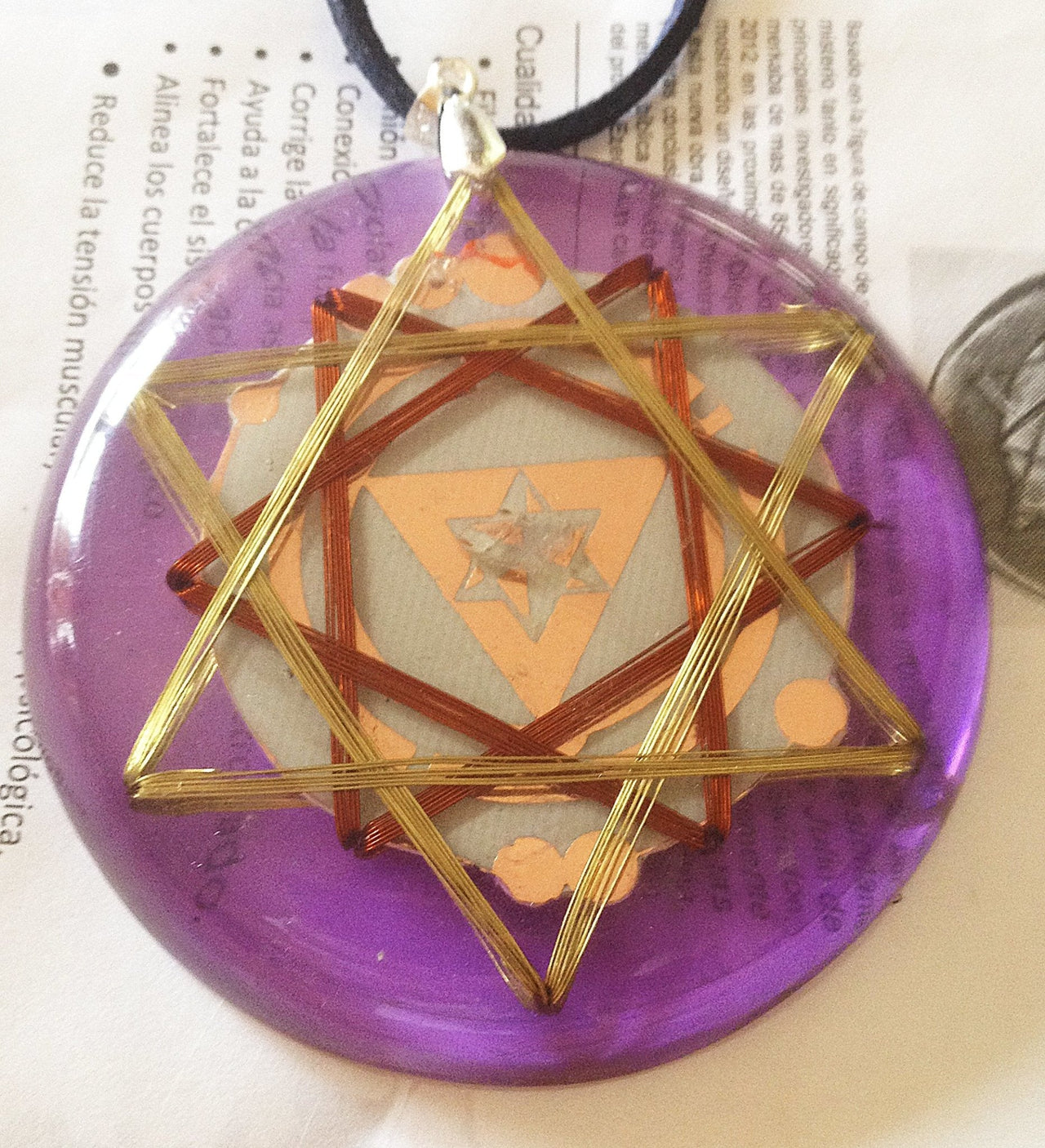 Resonador Cuǭntico Merkabah - Metayantra MǸxico