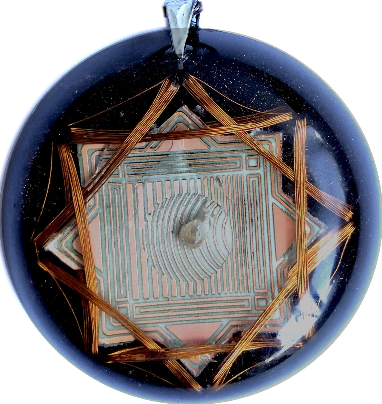 Resonador Cuantico Octahedrico Crop Circle (Agrograma) - Metayantra MǸxico