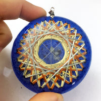 Thumbnail for Resonador de cobalto de vÇürtice Triple TEC Torsion Field 24 - Metayantra MǸxico