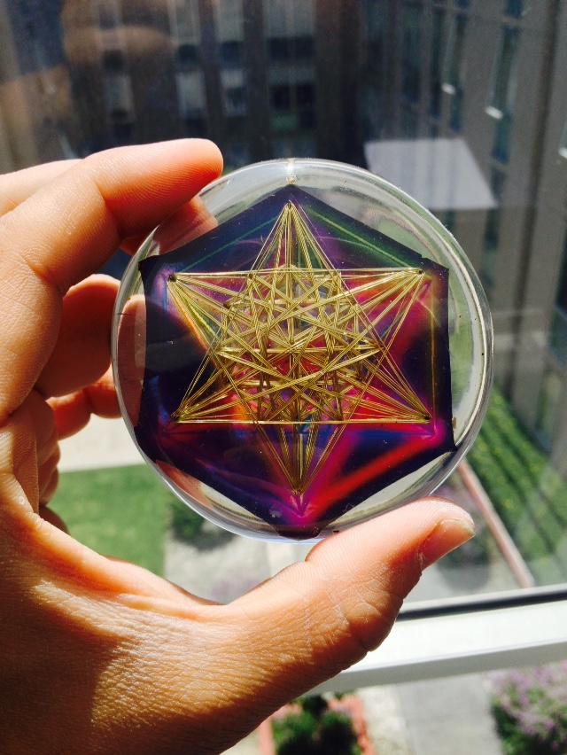 Resonador del Arcǭngel Metatron - Metayantra MǸxico