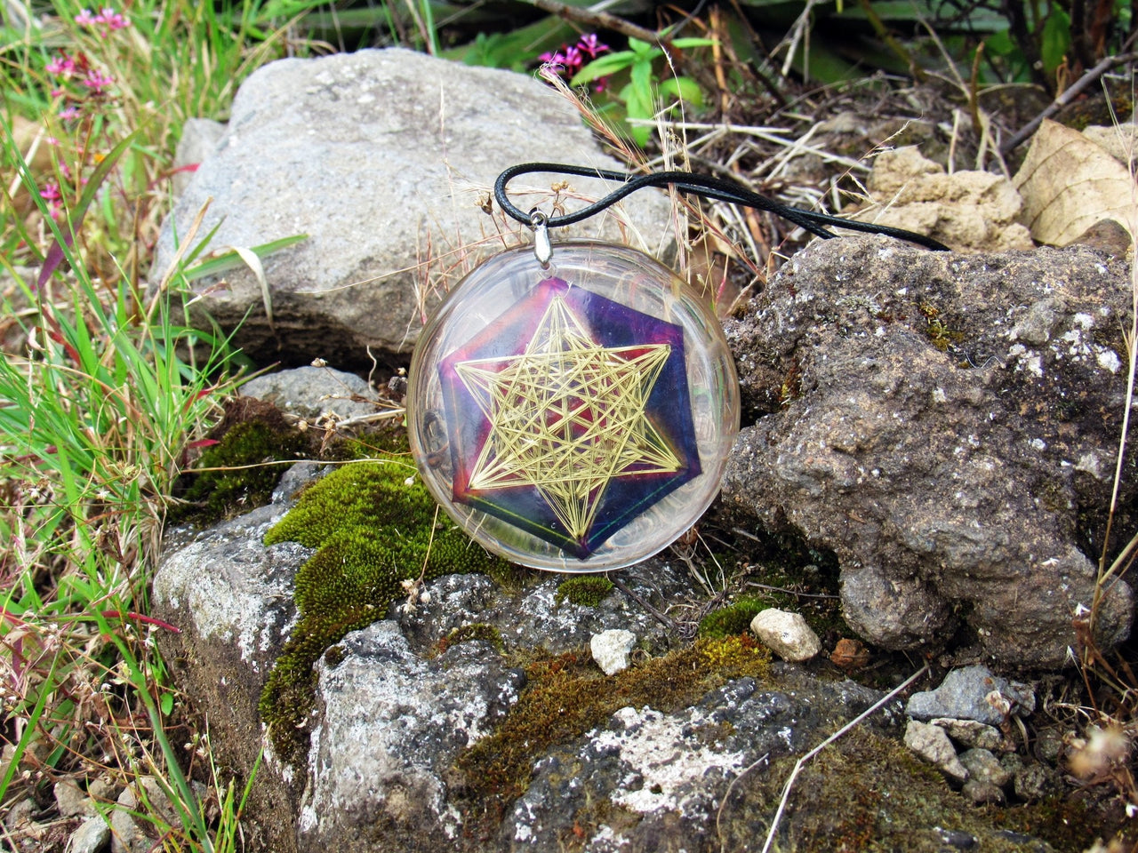 Resonador del Arcǭngel Metatron - Metayantra MǸxico