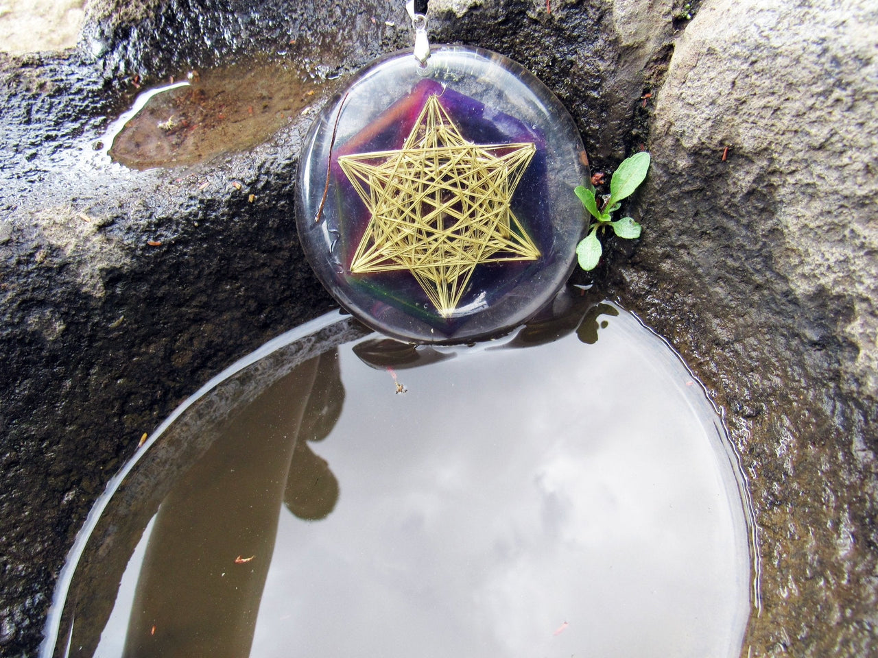 Resonador del Arcǭngel Metatron - Metayantra MǸxico