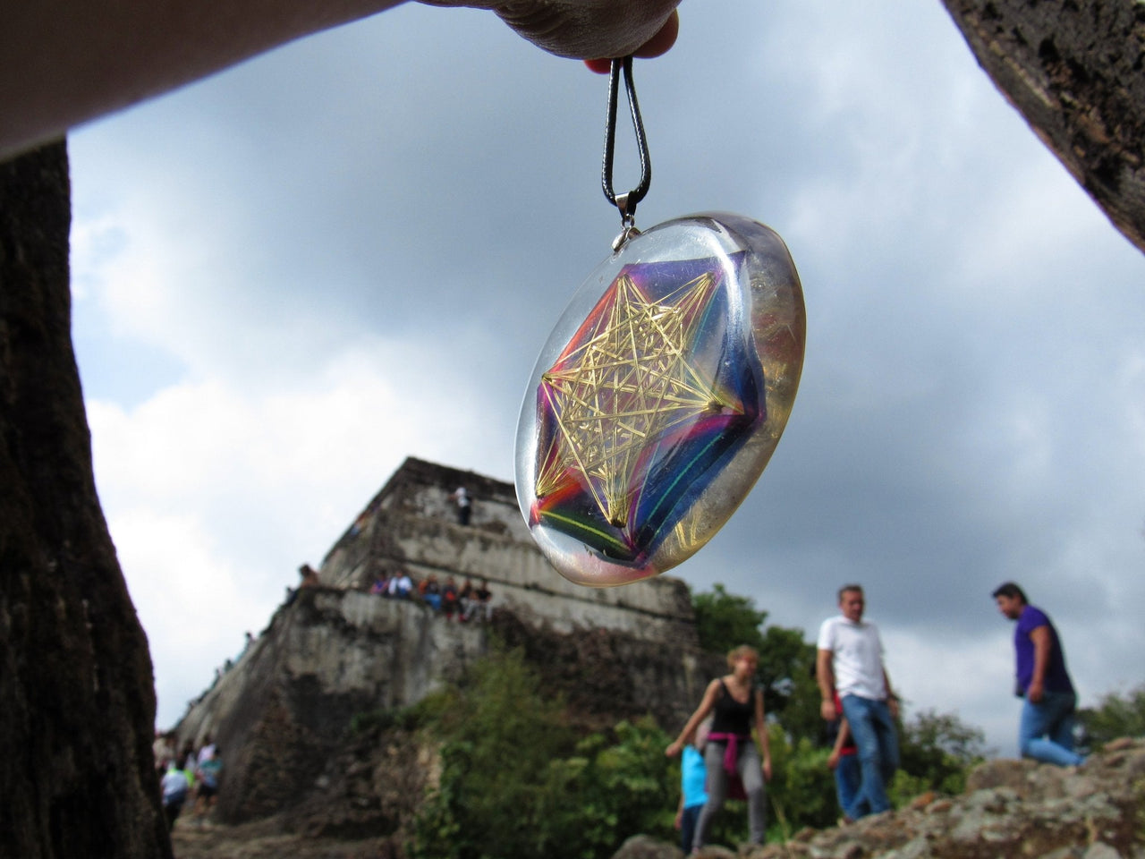 Resonador del Arcǭngel Metatron - Metayantra MǸxico