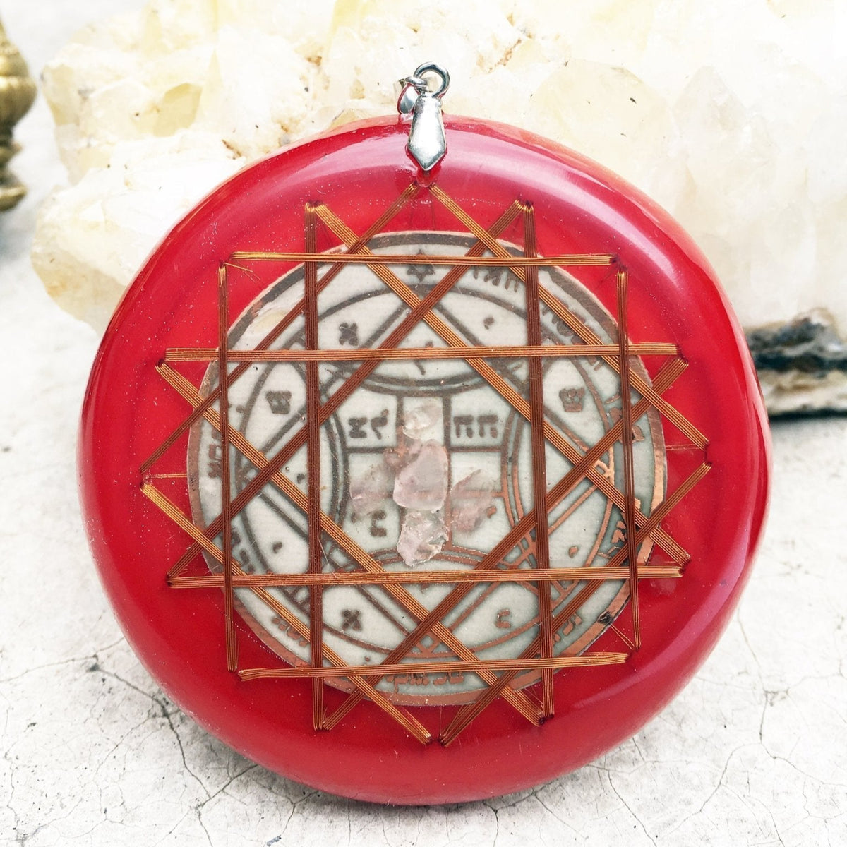 Sello de SalomÇün del Amor - Metayantra MǸxico
