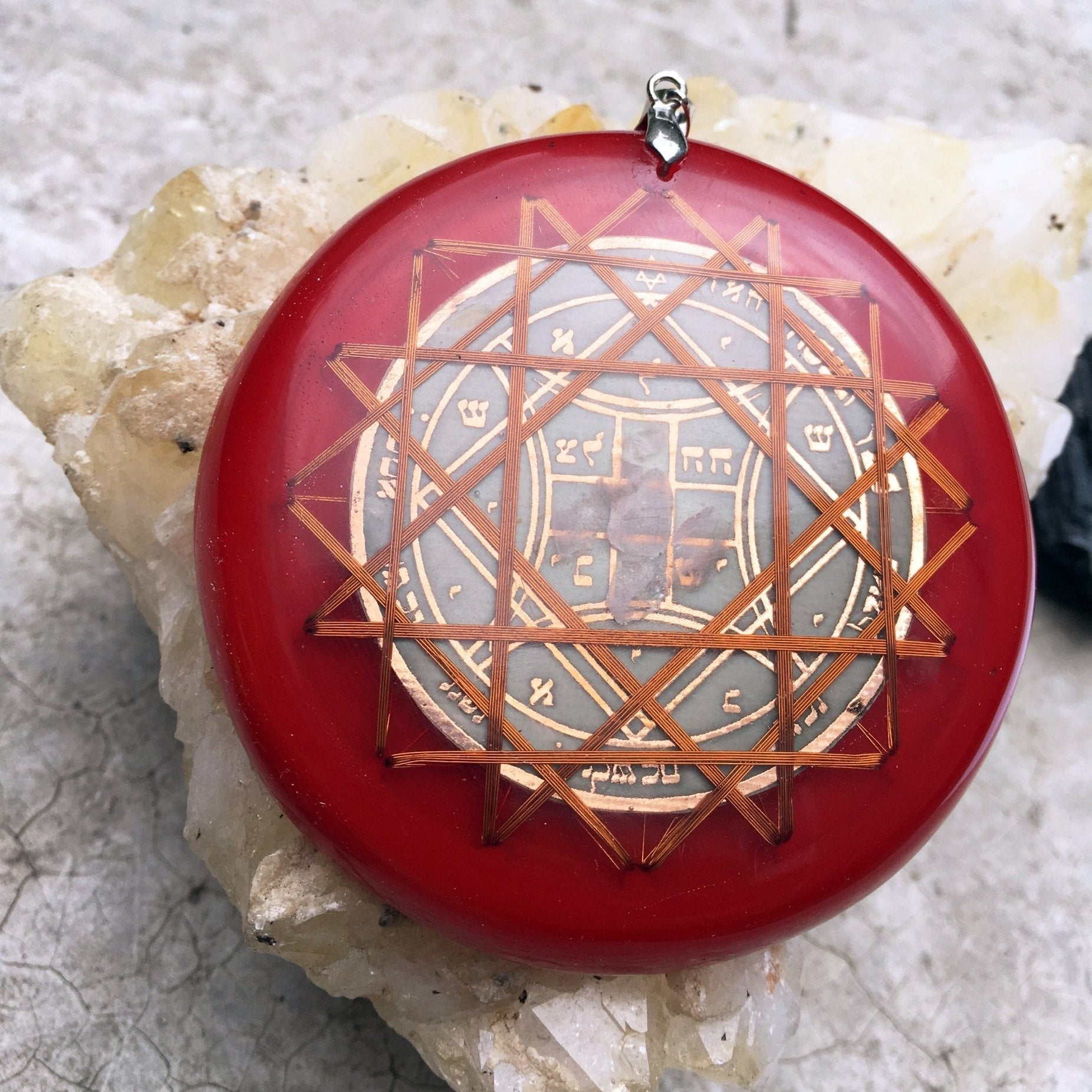 Sello de SalomÇün del Amor - Metayantra MǸxico