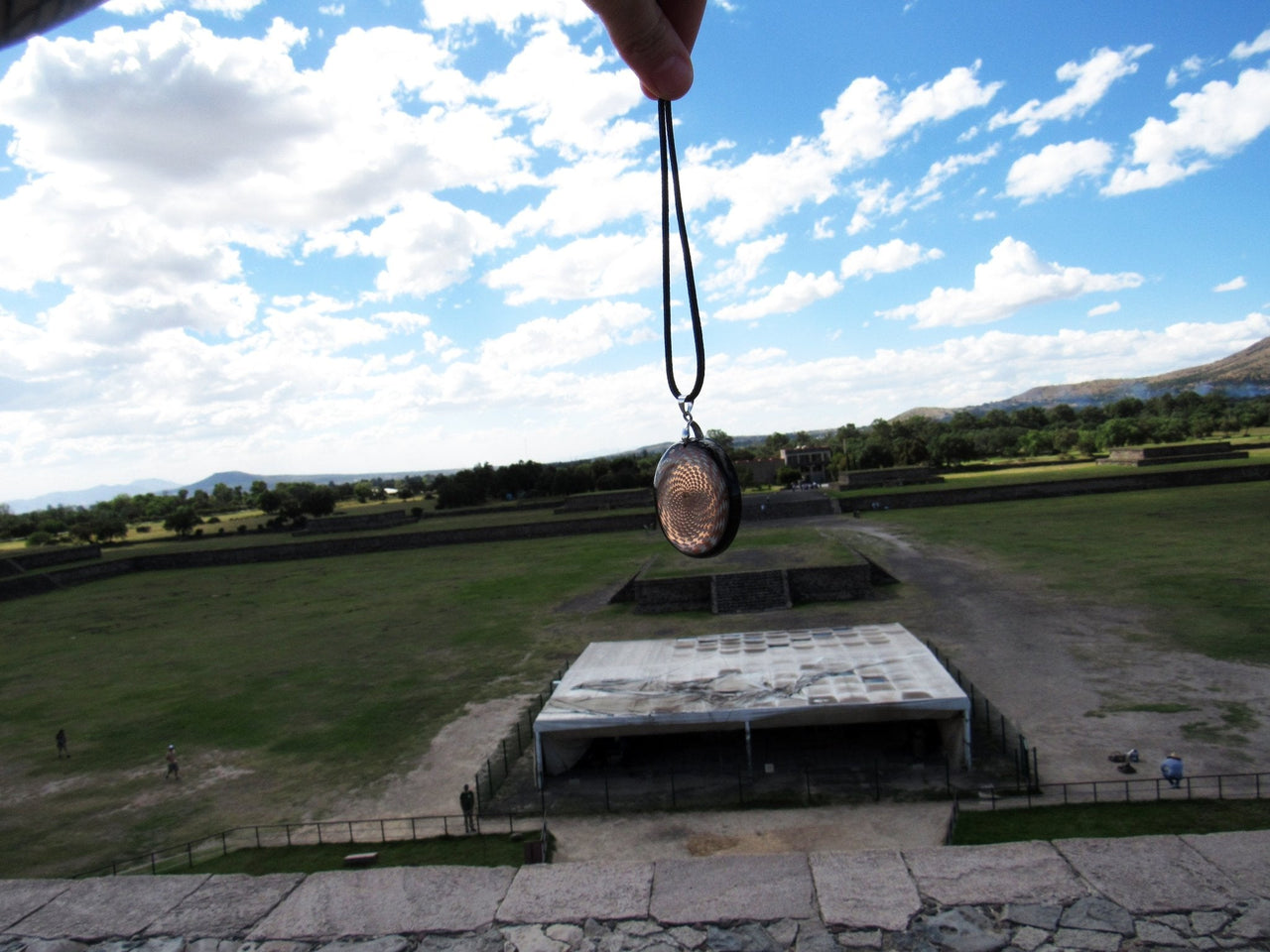 Sensor CÇüsmico de Patrick Flanagan Placa de Cobre - Metayantra MǸxico