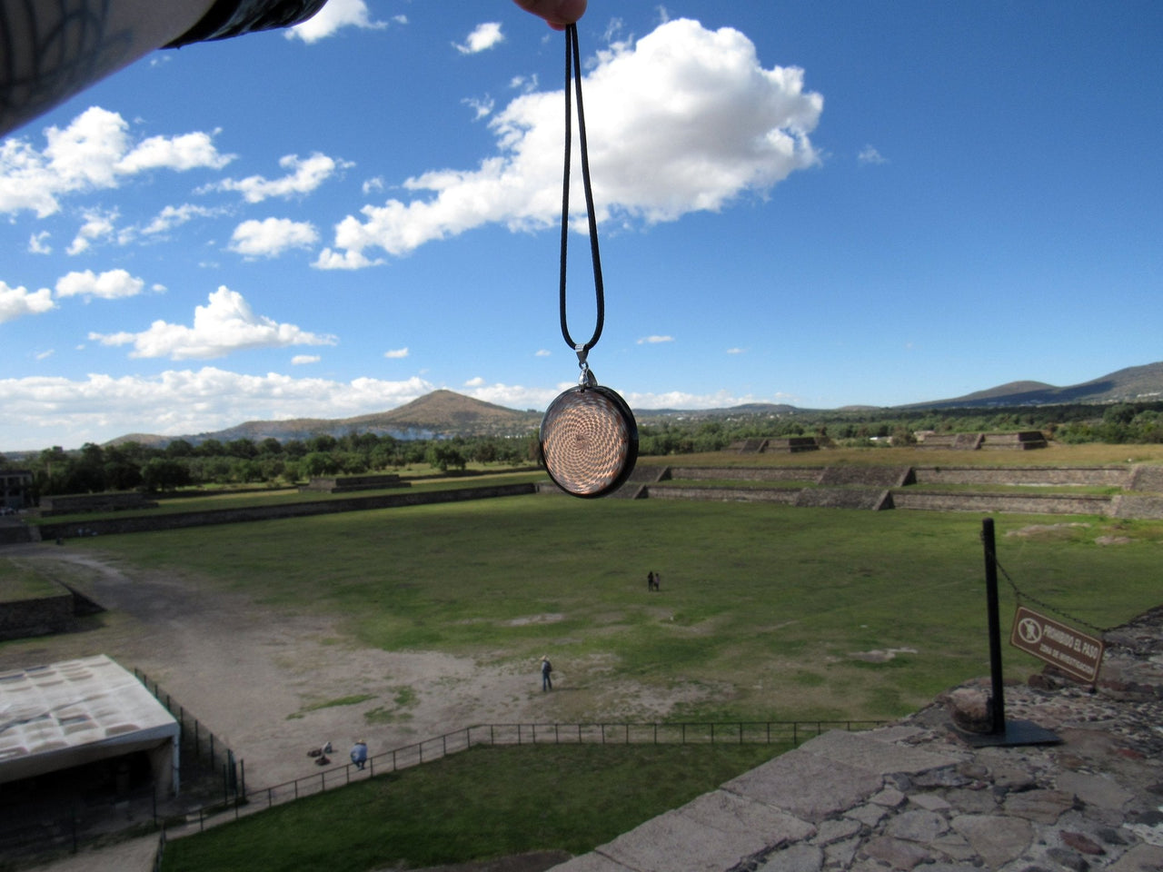 Sensor CÇüsmico de Patrick Flanagan Placa de Cobre - Metayantra MǸxico