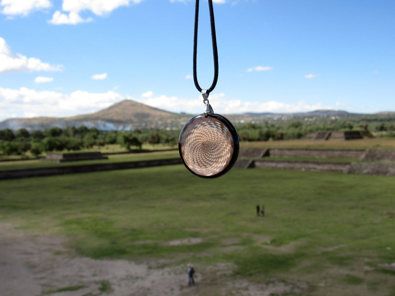 Sensor CÇüsmico de Patrick Flanagan Placa de Cobre - Metayantra MǸxico