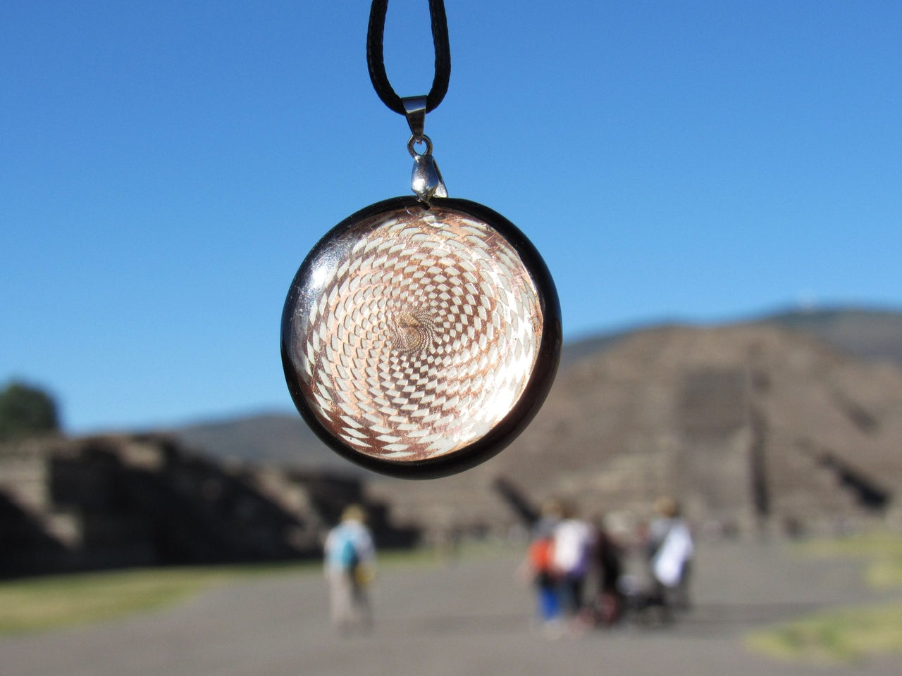 Sensor CÇüsmico de Patrick Flanagan Placa de Cobre - Metayantra MǸxico